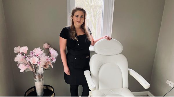 pedicure opleiding student