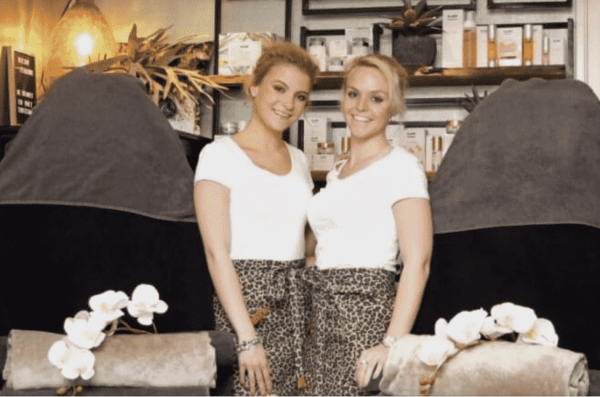 Studenten opleiding pedicure