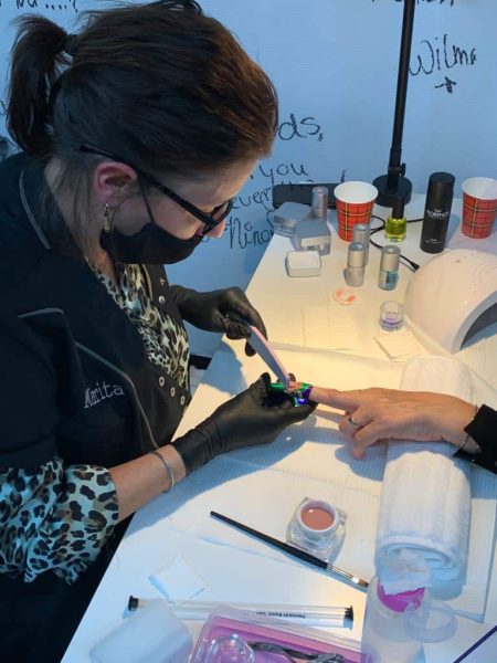 Student allround nagelstyliste