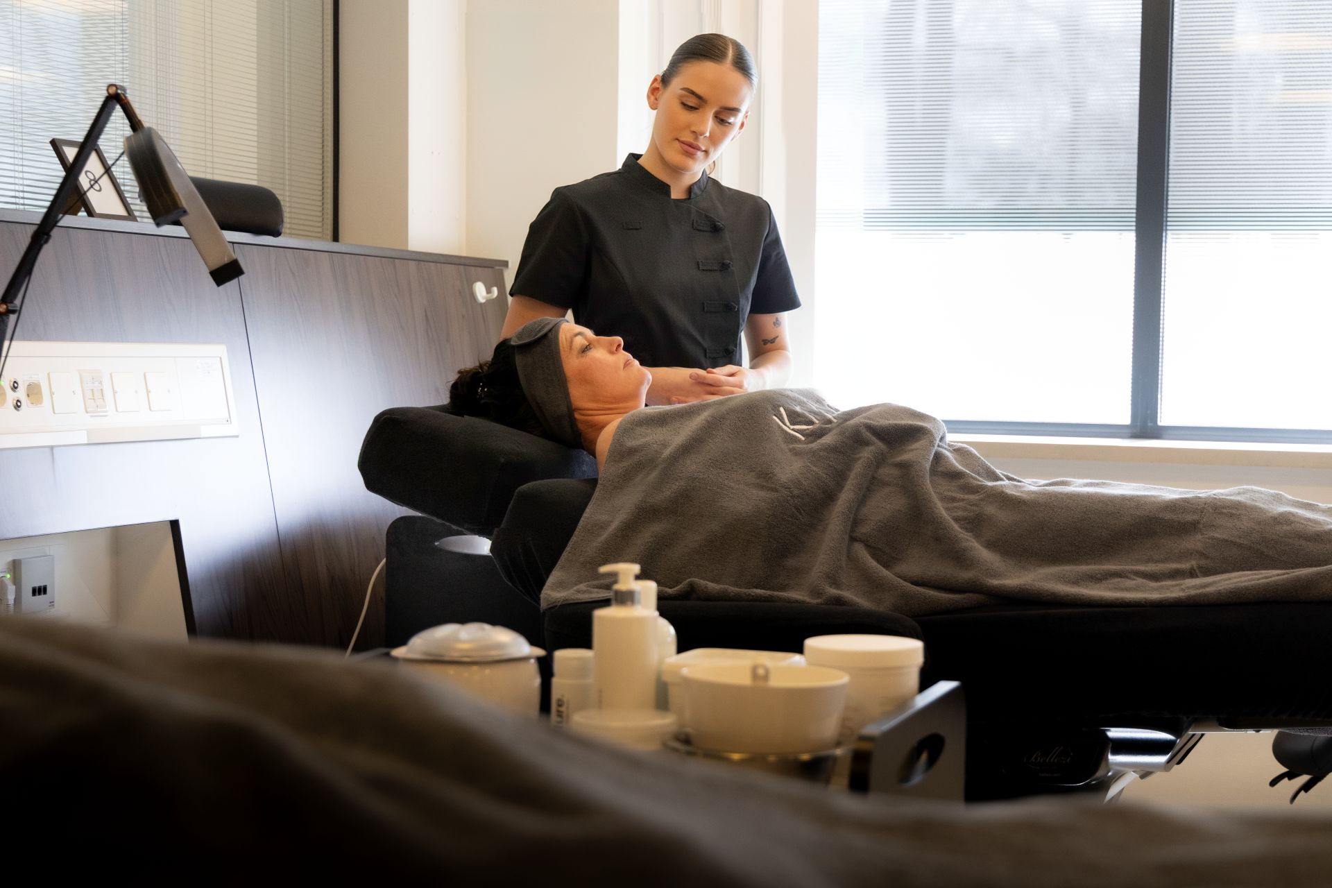 Kaledi Schoonheidsspecialist les